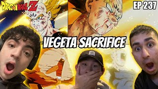 MAJIN VEGETA FINAL ATONEMENT  DRAGON BALL Z EPISODE 237 REACTION [upl. by Enitsyrk]