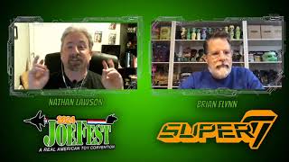 JoeFest chats with Super7s Brian Flynn to discuss the news about the upcoming ORing Figure line [upl. by Eillod]