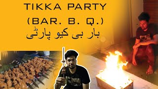 Tikka Party Vlog  Family Vlog ❤ [upl. by Misaq]