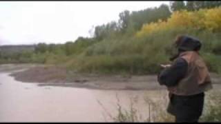 September Red Deer River Fishing [upl. by Trevethick]