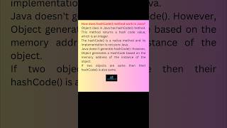 How does hashcode method work in javahashcode genericcollection instanceofcollection methods [upl. by Aimas370]