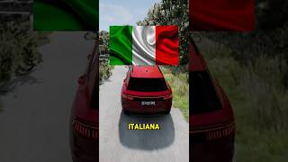 Come Parcheggia La Mia Famiglia Italiana 😂🇮🇹 car beamng italy [upl. by Rebeca]