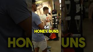 Honey Buns 📦 goviral fyp honeybun doubleit double food sweet [upl. by Arzed]