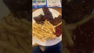 Applebees Riblets mukbang applebees food foodie ribs bigback foodshorts fypyoutube fypp [upl. by Nosdrahcir]