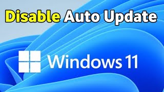 Windows 11 Auto Update Off Hindi  Windows 11 Auto Update Off Permanently [upl. by Benenson]