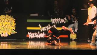 OSN VOL15 BREAKING BEST8 BATTLE【Good Foot Crew vs Found Nation Crew】201356mon Zepp Namba [upl. by Arrekahs]