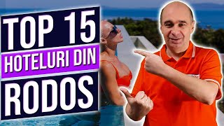 🏆 Top 15 hoteluri Rodos Grecia ❤️ Cele mai bune hoteluri de vacanta din Rodos [upl. by Hank]