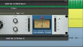 1176 Classic Limiting Amplifier PlugIn Collection Trailer [upl. by Aigroeg]