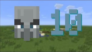 Minecraft 10 Things you probably didnt know about the Evoker Illusioner and Vindicator [upl. by Fabron820]