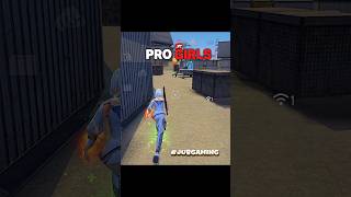 Pro girl vs pro boy gameplay 😁freefireviral trending gaming foryouyoutubeshorts freefireclips [upl. by Yarezed845]