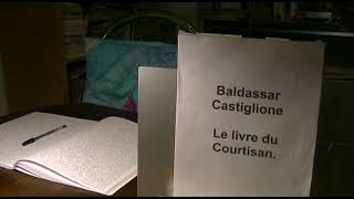 Baldassar Castiglione Le livre du Courtisan [upl. by Varini189]