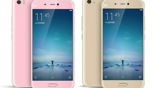 Filtración Xiaomi Mi5 ¿Mejor smartphone calidad precio 2016 [upl. by Grigson]