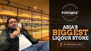 3000  Bottles at Asian Biggest Liqour Store  Tonique [upl. by Beaver]