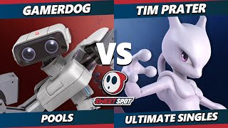 Sweet Spot 8  Gamerdog ROB Vs TimPrater Mewtwo Smash Ultimate  SSBU [upl. by Anniroc]