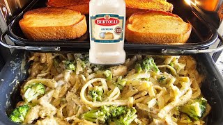 Chicken amp Broccoli Alfredo in the Ninja Combi Jar Bertolli Alfredo sauce [upl. by Elbam]