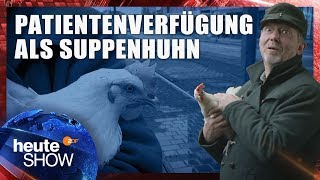 Dietmar Wischmeyer über seine Heimat Niedersachsen  heuteshow vom 13102017 [upl. by Maguire771]