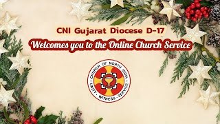 Sunday Church Service  28 Jan 2024  CNI Gujarat Diocese D17 [upl. by Leid]