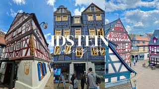 Idstein Germanys most beautiful town  Walking Tour [upl. by Ahsaercal]