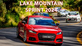 Australian Tarmac Rally  Lake Mountain Sprint 2024 [upl. by Aisats498]