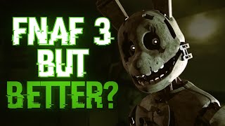 Is This FNAF Fan Game FNAF 3 but BETTER Revenant [upl. by Irmo]