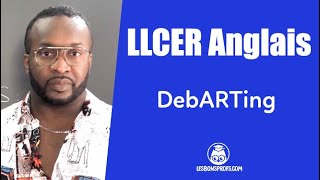 DebARTing  LLCER Anglais  Terminale  Les Bons Profs [upl. by Kandy821]