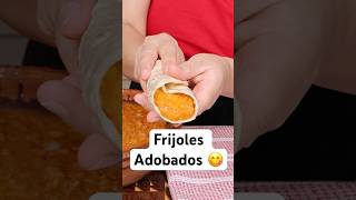 FRIJOLES ADOBADOS  shorts cocinacongabby [upl. by Gensler]