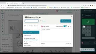 How To  Navigate the Comment Library [upl. by Ibson]