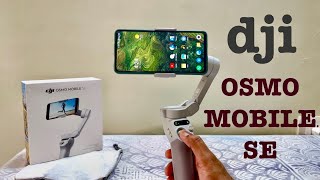 DJI Osmo Mobile SE Features and Working [upl. by Slavin]