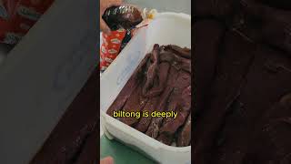 South Africas Biltong food foodie shortvideo shorts recipe cooking homecook culturalcuisine [upl. by Rainah866]