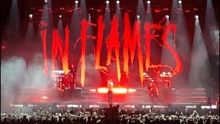 In Flames i Scandinavium 1 nov 2024 🔥 [upl. by Nivag]