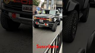 ford bronco raptor all terrain cdmx automobile turbo 4x4 luxury fast race drift love [upl. by Nenad850]