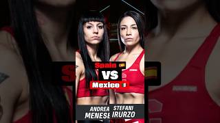 Andrea Meneses vs Stephanie Irurzo [upl. by Willy]