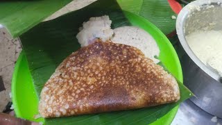 Davangere Benne Dosa  Butter Dosa  Benne Dosa Tasty and cry crispy [upl. by Suriaj]