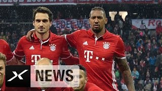 BayernRotation AbwehrBäumchen wechsle dich  FC Bayern München  VfL Wolfsburg [upl. by Doownil]