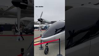 Archer Aviation Shows New eVTOL Aircraft at the 2024 Salinas Airshow at KSNS 092824 eVTOL [upl. by Uolyram]