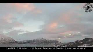 A Year in Tromso  Time Lapse [upl. by Anirahtak]