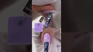 Gradient nails tutorial [upl. by Ahseekan]