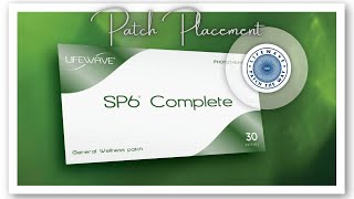 LifeWave SP6 Complete – Learn To Patch [upl. by Craggy]