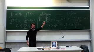 Prof Marco Mazzeo Fisica 2  Lezione 24 La legge di Faraday e linduzione magnetica [upl. by Lasonde]