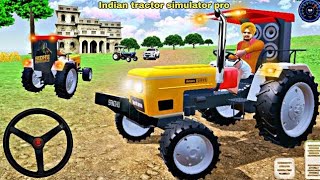 HMT 5911 tractor modified indian tractor simulator pro sidhu moose wala 5911 best tractor game [upl. by Seligman]