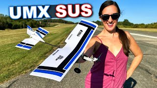 BRAND NEW EFlite Slow Ultra Stick RC Airplane  EASY TO FLY [upl. by Yknarf131]