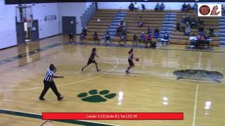 Lanier County Lady Dawgs Basketball  Echols [upl. by Paquito832]