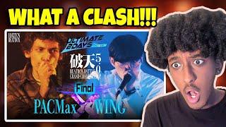 Yolow Reacts  PACMax vs WING  HATEN BEATBOXBATTLE 50 GRAND CHAMPIONSHIP  FINAL [upl. by Devinne]