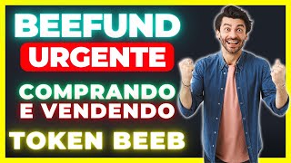 COMPRANDO E VENDENDO TOKEN BEEB  VEJA COMO FAZER [upl. by Ardnossac]