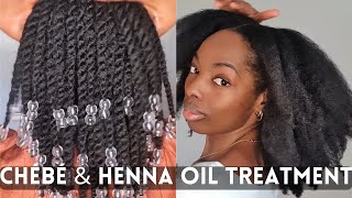 Le Meilleur bain dhuile pour cheveux afro  Best Hot oil treatment for Afro Hair [upl. by Igenia]