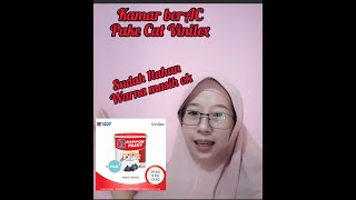 REVIEW JUJUR CAT NIPPON PAINT VINILEX SETELAH 1TAHUN DIAPLIKASIKAN [upl. by Notreb]