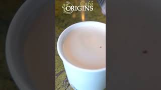 Origins Chai Latte coffee [upl. by Lara]