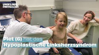 Leben mit dem Hypoplastischen Linksherzsyndrom Piets Geschichte [upl. by Kemppe490]