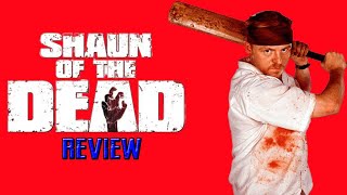 SHAUN OF THE DEAD 2004  COMEDIA CON ZOMBIES  REVIEW [upl. by Acirtal]