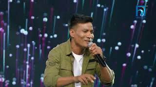 Deepak Tamang quotTimilai Herne Bani Paryoquot  The Voice of Nepal Season 5 2023 [upl. by Auohs780]